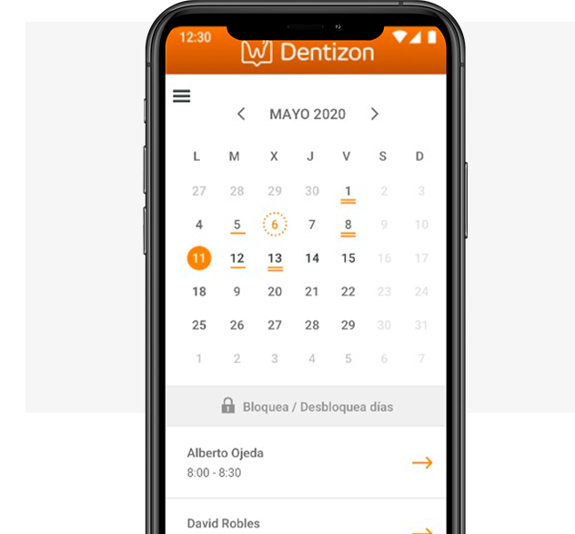 Imagen App Dentizon